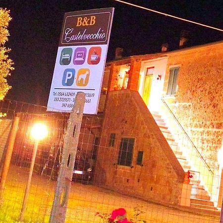 Castelvecchio B&B Sorano  Exterior foto