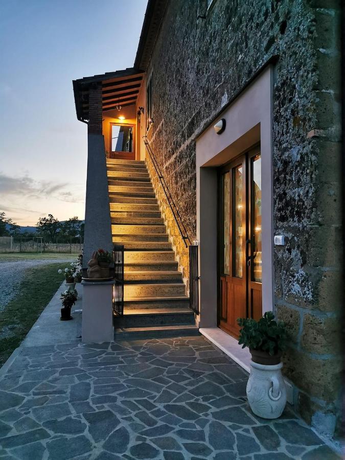 Castelvecchio B&B Sorano  Exterior foto